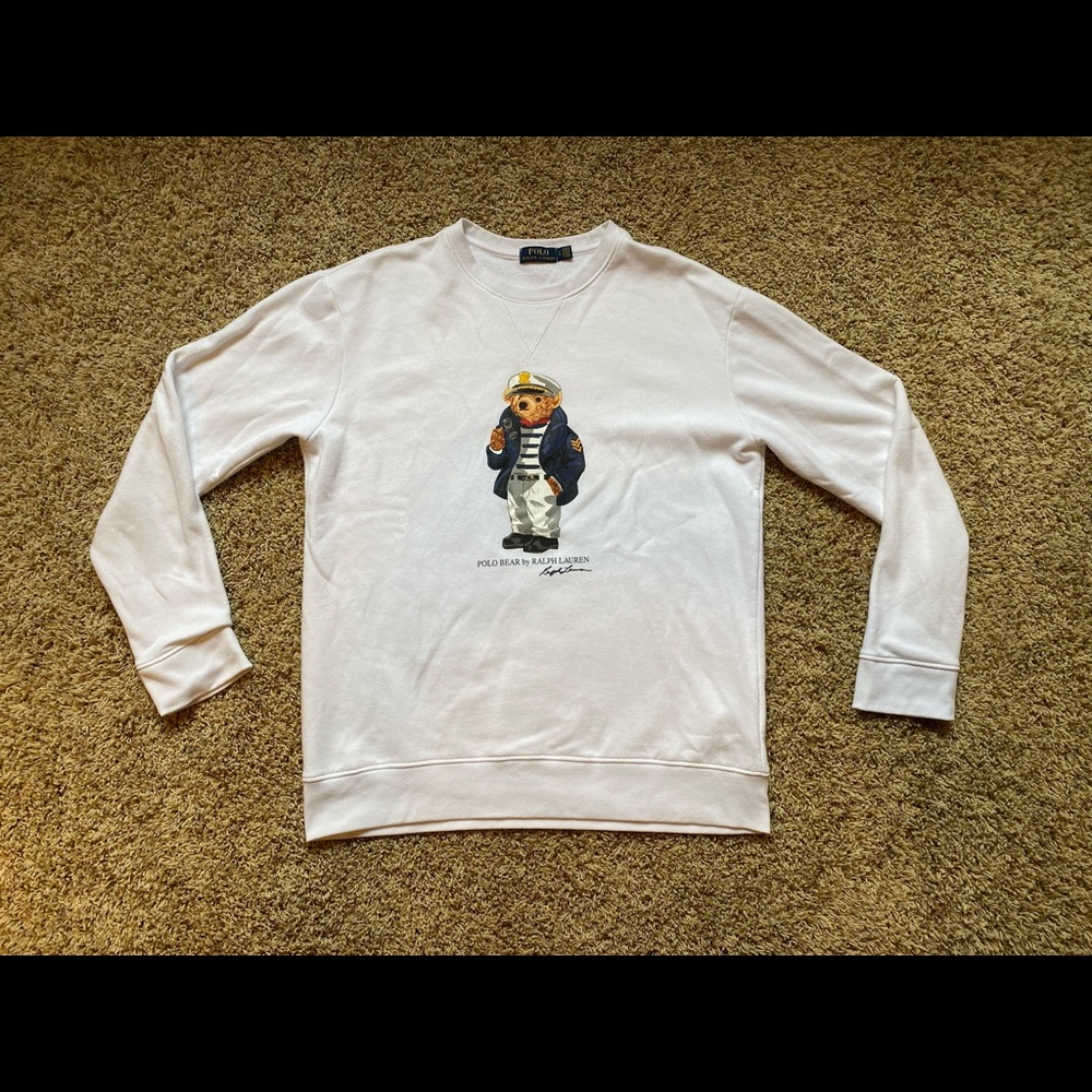 Polo Bear Crewneck Sweatshirt